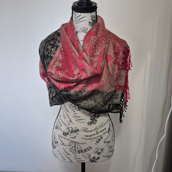 Pashmina Wrap - Picture 5 of 9